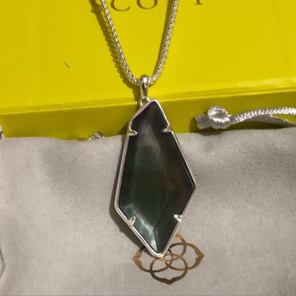 Kendra Scott silver pendant necklace - Picture 1 of 5